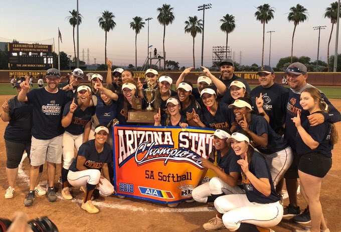A couple of these girls are 3X State Champs. Back2Back