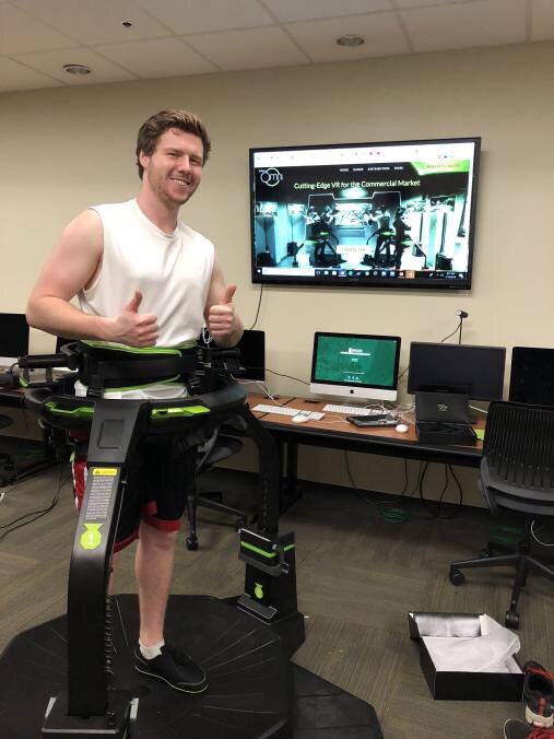 BaylorVRClub's tweet photo. Happy first official week of summer VR Bears! Today marks our first #MeetYourOfficerMonday
To start us off, our first officer is President, James Cotter! James is a Junior Electrical Engineering student at Baylor, and is one of the co-founders of the club! #SicEmVR https://t.co/hr5Ol5rATI
