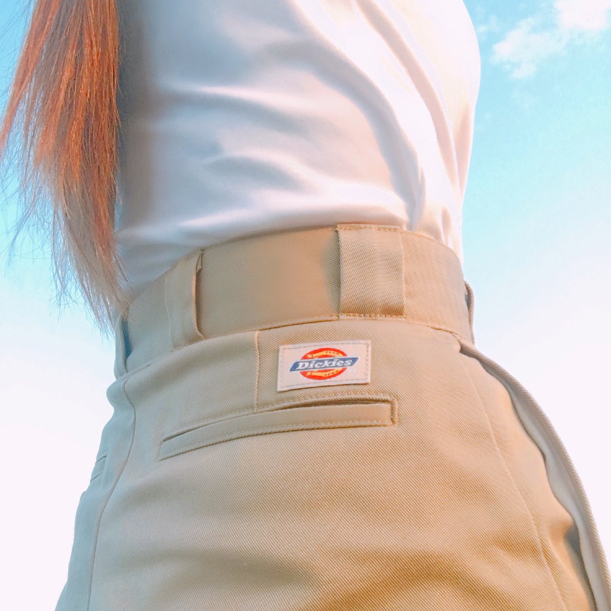 Chiparu125's tweet photo. ハイウエスト57㎝
#WorkPant https://t.co/gk0xBvqnns
