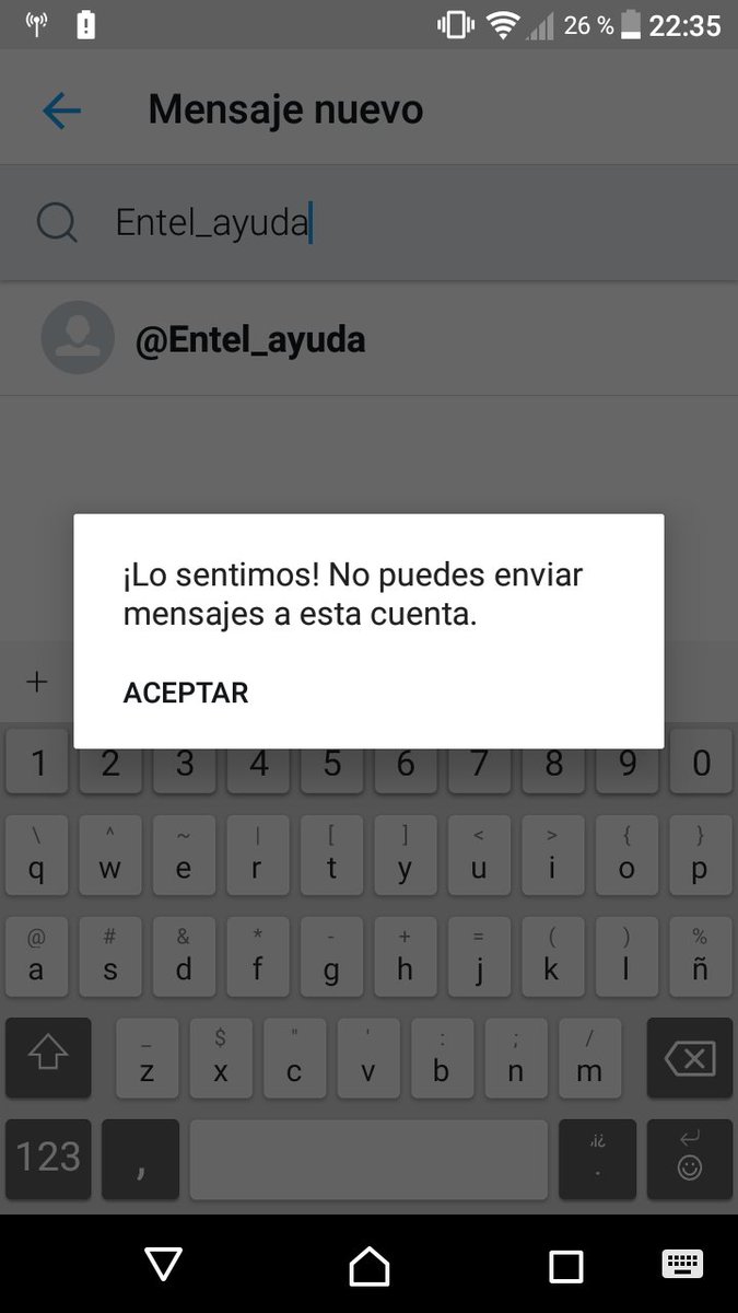 Natty_Alvial's tweet photo. @entel_ayuda No permiten enviar https://t.co/SnALSNm5nY