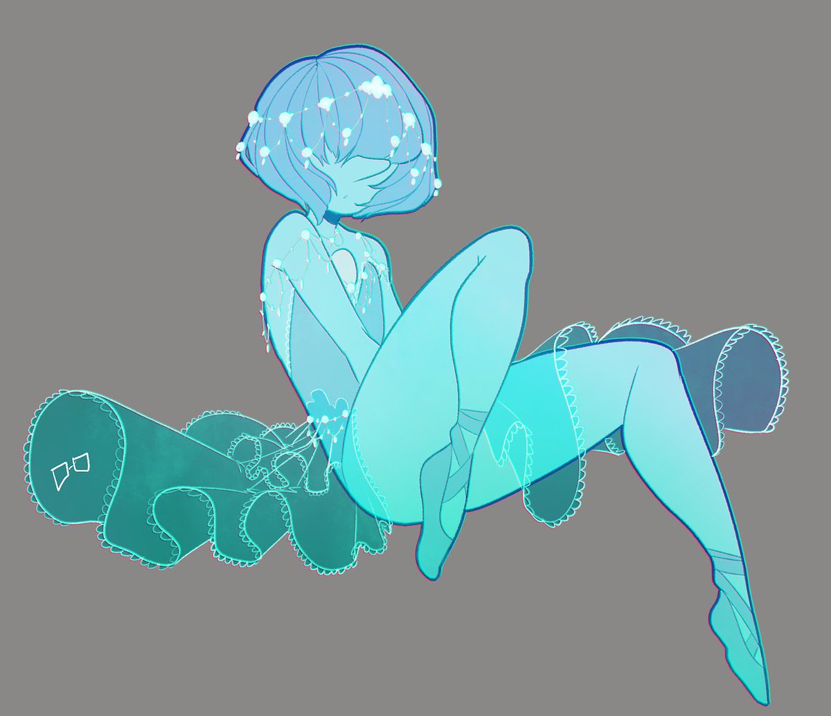 BlueBallet's tweet image. ⠀[ sais-scribble-corner.tumblr.com ]