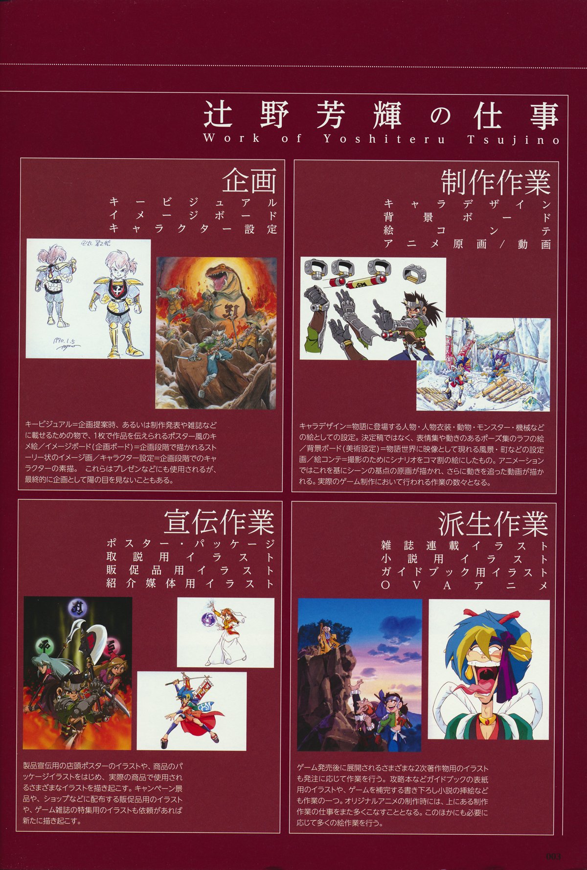 Frank Dewindt Ii Chimerical Art Gallery Tengai Garo Yoshiteru Tsujino A Book Of Paintings Scanning Has Commenced T Co Dbxucgzoex Twitter