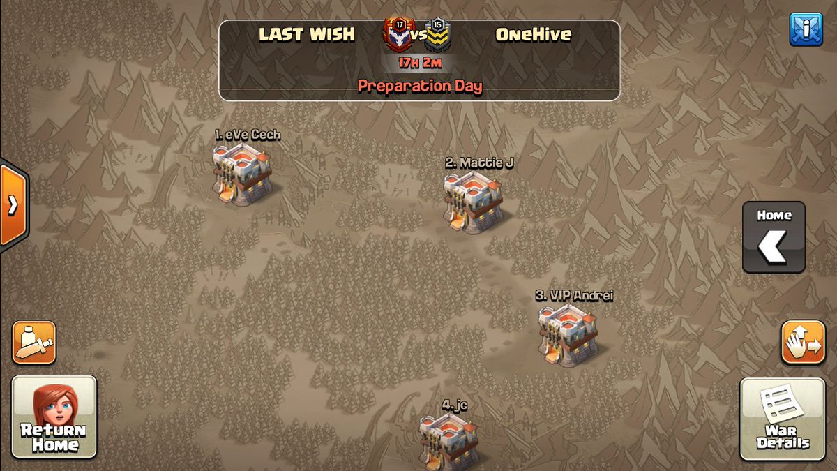 nomancoc's tweet photo. @Last__Wish__16 vs @OneHiveCoC 

BD: 6-18-16 vs 7-17-16

GL: OneHive

@BWA_FPC https://t.co/SyfiUP7rud