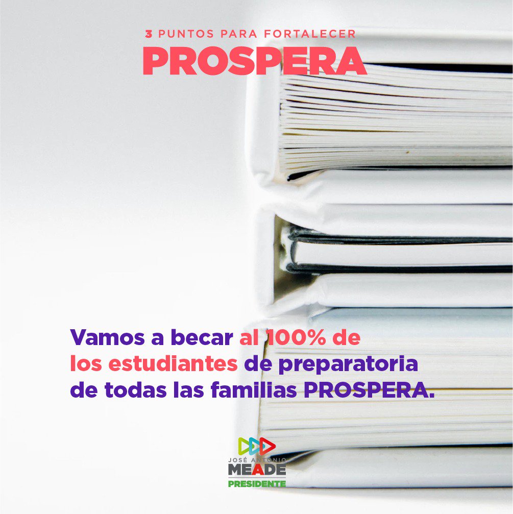 rjxm_edomex's tweet photo. .@JoseAMeadeK sabe que la educación es fundamental para hacer de México una potencia; y reconoce que en ese rubro no se gasta, se invierte. Por eso #MeadePropone becas que garanticen el futuro de nosotros los jóvenes. #LaRedMásFuerte https://t.co/fO0rrspivW