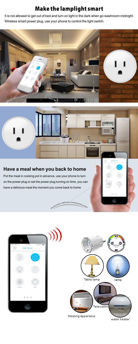 lucas06891744's tweet image. #wifiplug #smarthome #homeimprovement