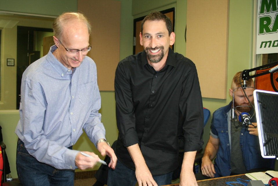 Tune into <a href="/mymoneyradio/">Money Radio</a> (1580 am) trrw 6:54 am here in #PHX . Bryan Lifshitz (<a href="/AlaMariMedia/">AlaMari Media</a>) and <a href="/AndyGray29/">Andy Gray</a> will be interviewed. We'll talk about #marketing and our Shoot the GrayShitz #branding program! <a href="/Eliances/">Eliances Community</a>