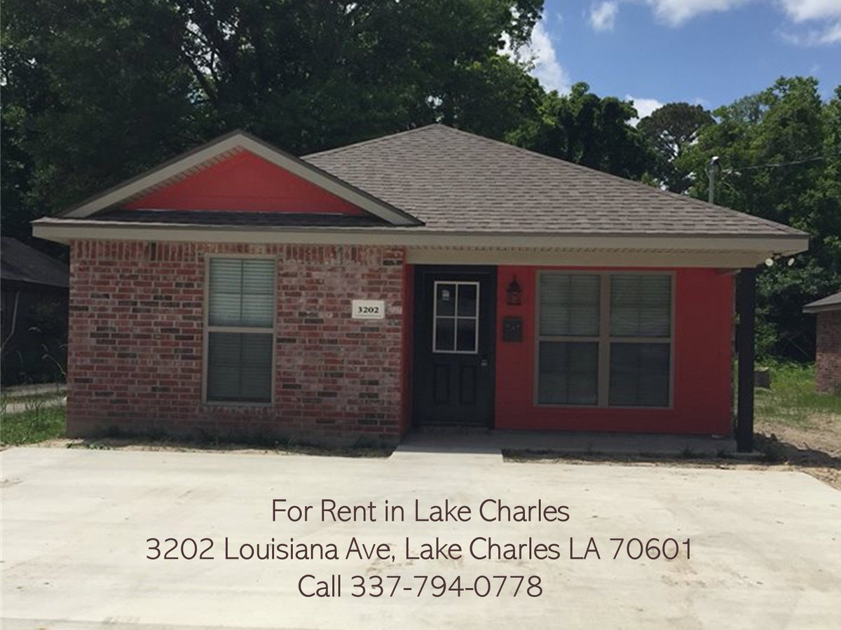 Homes For Rent In Lake Charles Homesforrentlc Twitter