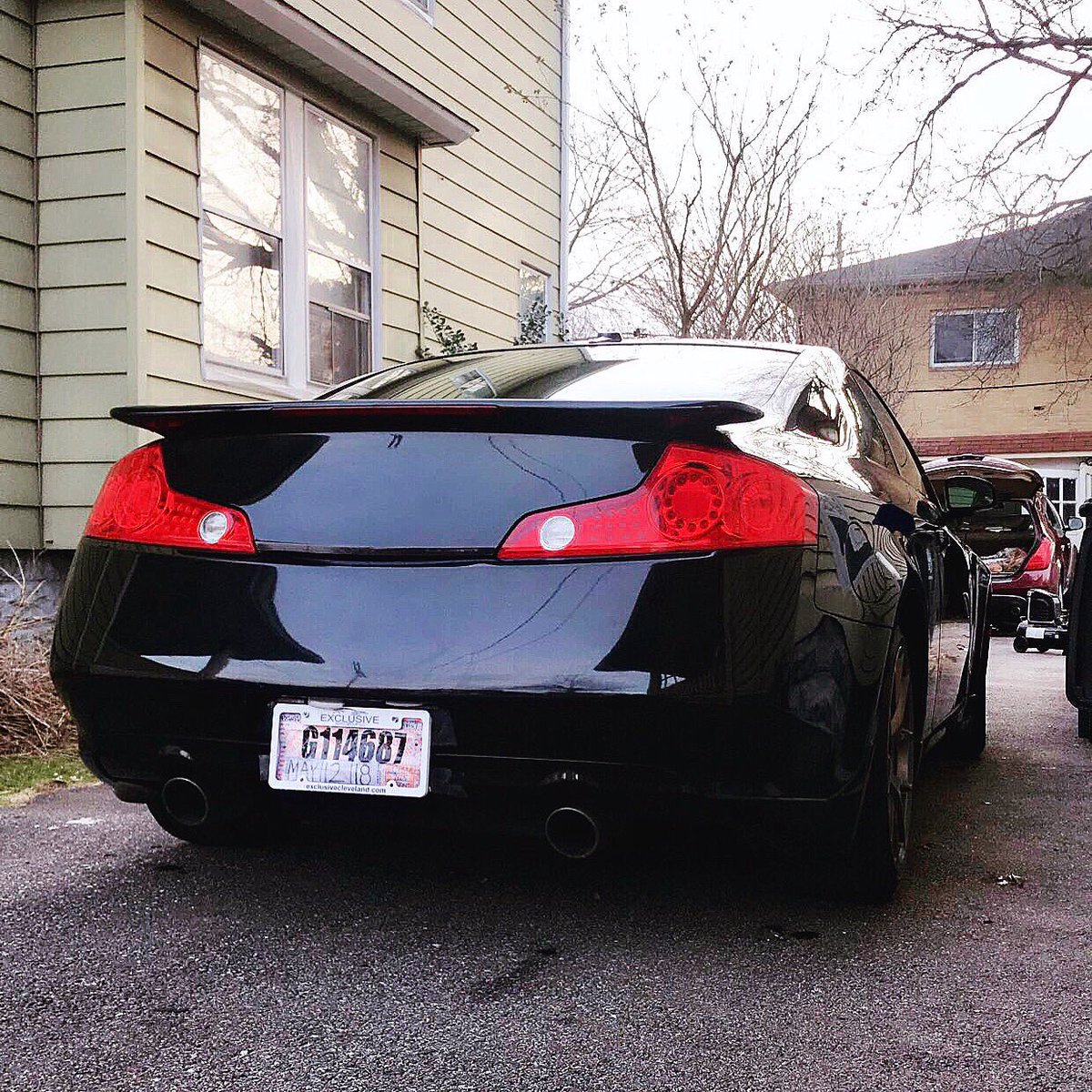 renderthevoid's tweet image. Best purchase I made this year #g35coupe