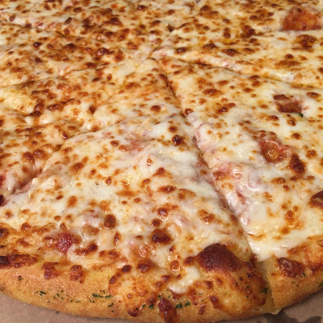Dominos Cheese Pizza cheese-volcano-domino-s-pizza
