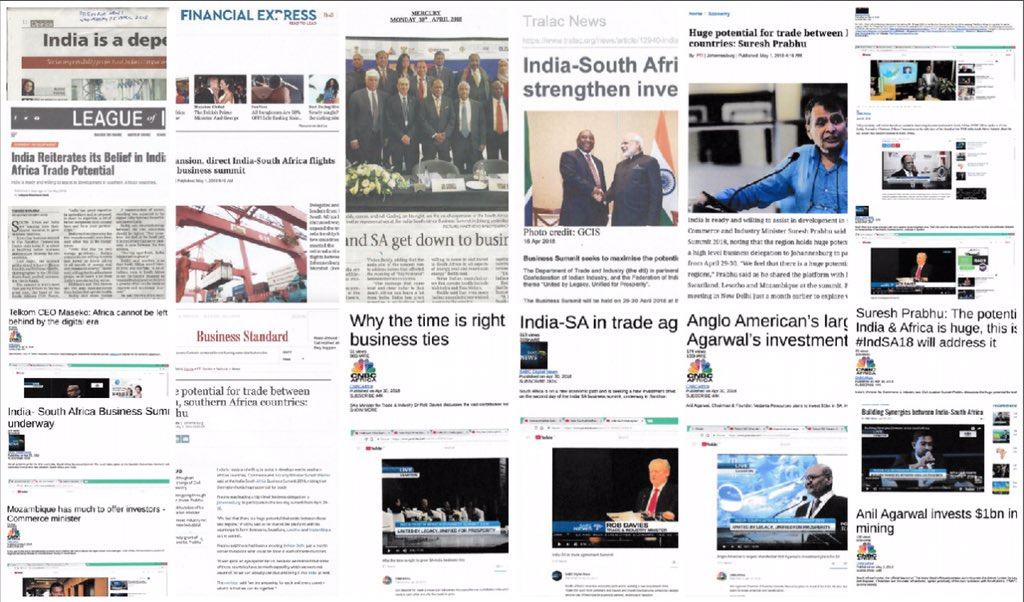 hci_pretoria's tweet photo. There was enormous traction wd media on our Business Summit.We trended at No 1 spot on social media for much of the day!
#NewIndia #INDSA18 https://t.co/eEW6mY8ptH