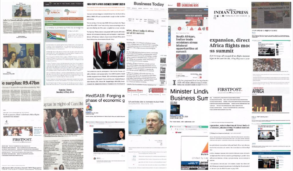 hci_pretoria's tweet photo. There was enormous traction wd media on our Business Summit.We trended at No 1 spot on social media for much of the day!
#NewIndia #INDSA18 https://t.co/eEW6mY8ptH