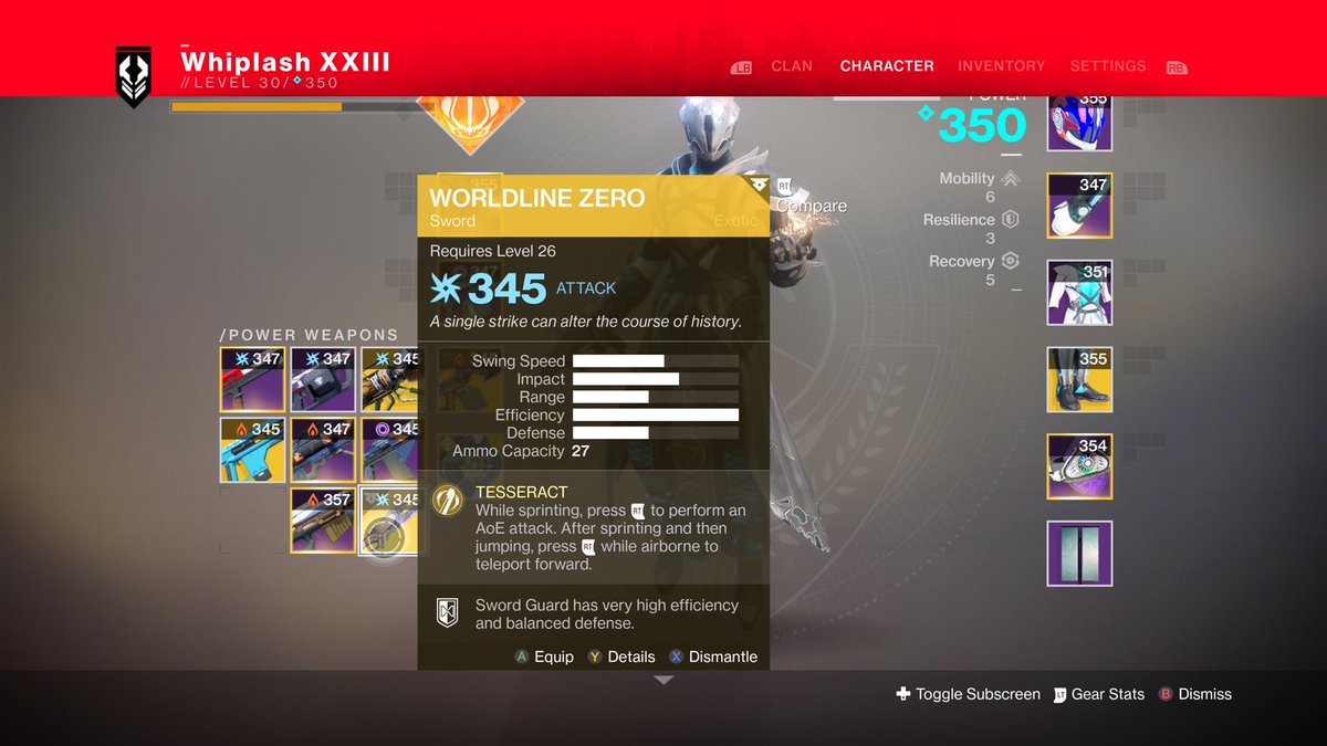 notloganhealy's tweet photo. Finally gotem! Now time to grind some competitive PvP ๐ @DestinyTheGame #SleeperSimulant #WorldlineZero https://t.co/KvDjfZFRG9