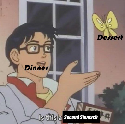 neonSecWombat's tweet photo. Get ready for those Vegas buffets! https://t.co/JYDqJbbclE