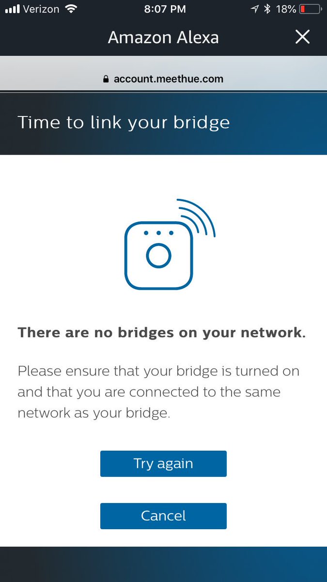 philips hue stopped working with alexa