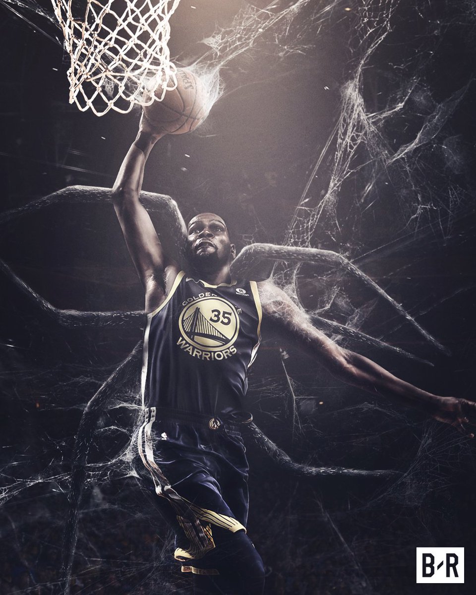 BleacherReport's tweet photo. Durantula lit up Houston in Game 1 with 37 points 🕷 https://t.co/Q87yjYx90I
