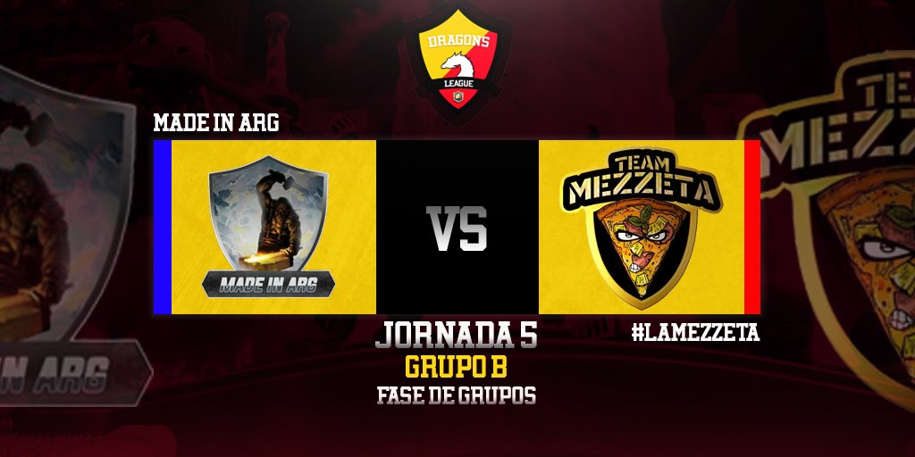 📌JORNADA 5-GRUPO B
▫️ <a href="/MadeInArg_CR/">Made In Arg Royale</a> 🆚️ @LaMezzeta 

📆Martes 15 de Mayo⏰21:50HS🇦🇷