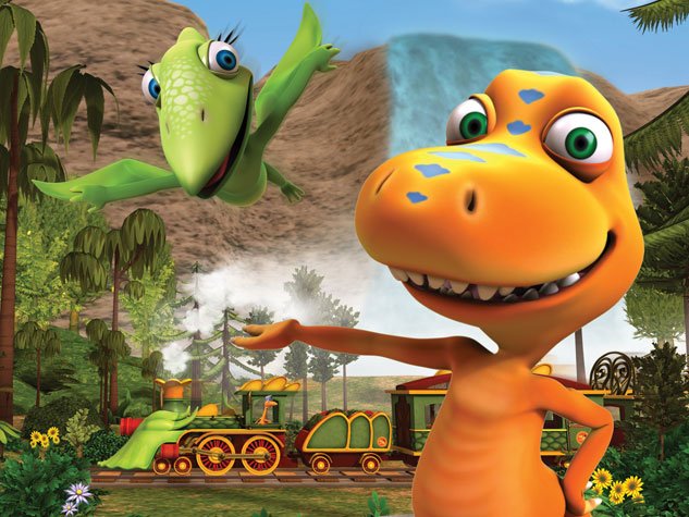 educacion2's tweet photo. Dino Tren, una serie para aprender dinosaurios https://t.co/naOSqJVWSO #programasinfantiles https://t.co/1a28WZsTfA