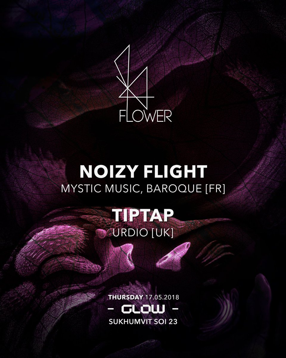 hellourdio's tweet image. Noizy Flight &amp;amp; TipTap take over @glowclubbangkok this Thursday for a night of the finest techno in town. bit.ly/2IgjOOw #event #bkk #Bangkok