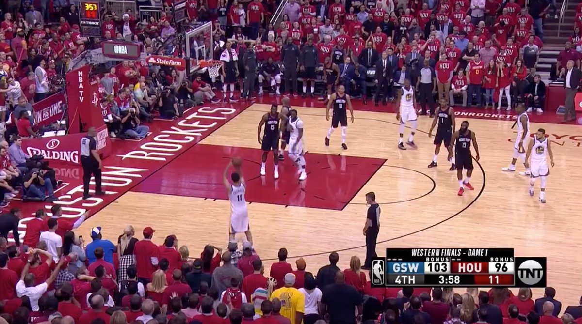 SInow's tweet photo. You might wanna guard that Klay Thompson guy https://t.co/XbMVZhk9Oe
