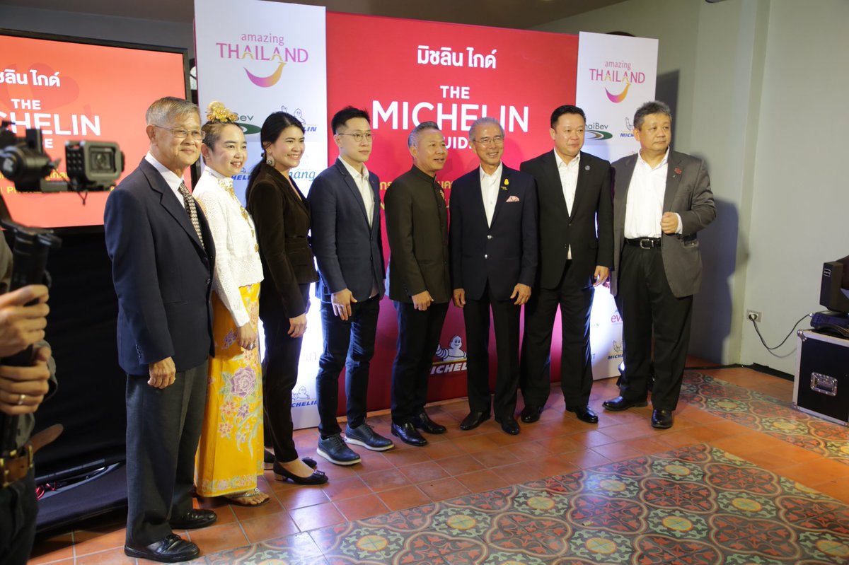 phuket_101's tweet photo. The Michelin Guide debuts today in Phuket with an opening ceremony at On On hotel! Phuket has changed a lot and this is going to be an exciting year for the chefs and restaurants in Phuket and Phang Nga. Who will make it to the list for this first edition? https://t.co/xETq19f22k