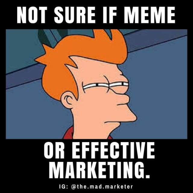 HausOfHoot's tweet photo. Reposting @bloggerithm_sf:
A clickbait, perhaps?
#businessmemes #nichmeme #funnymemes #businesshumor #lol #humor #digitalmarketingmemes #omnichannel #onlinemarketing #onlinemarketer #onlinebusiness #onlineentrepreneur #haha #rofl #onlinebizjokes #dailybizjokes #relatemuch https://t.co/LkHs0DDdYP
