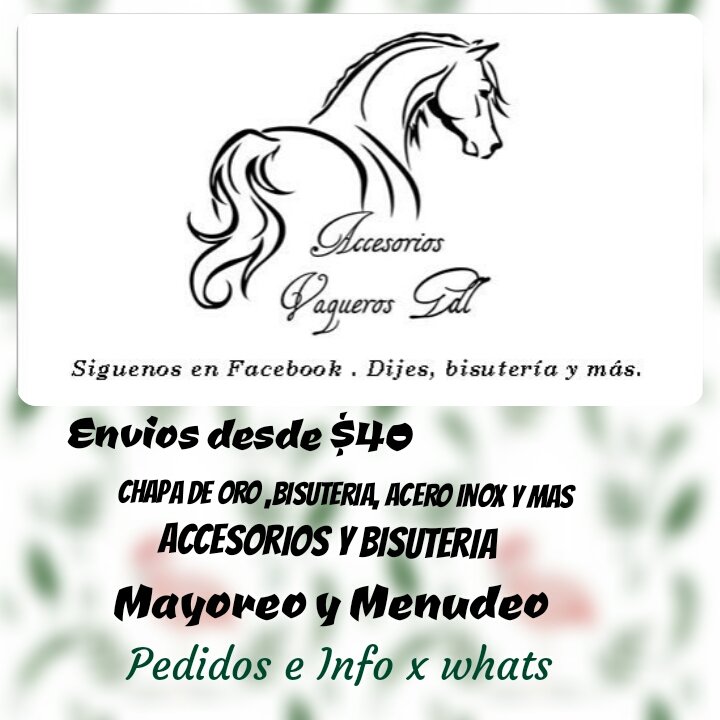 AcceVaquerosGdl's tweet photo. #facebook #accesorios #vaqueros #envios #mayoreoymenudeo #gdl #likes https://t.co/UhQgWmbjK4