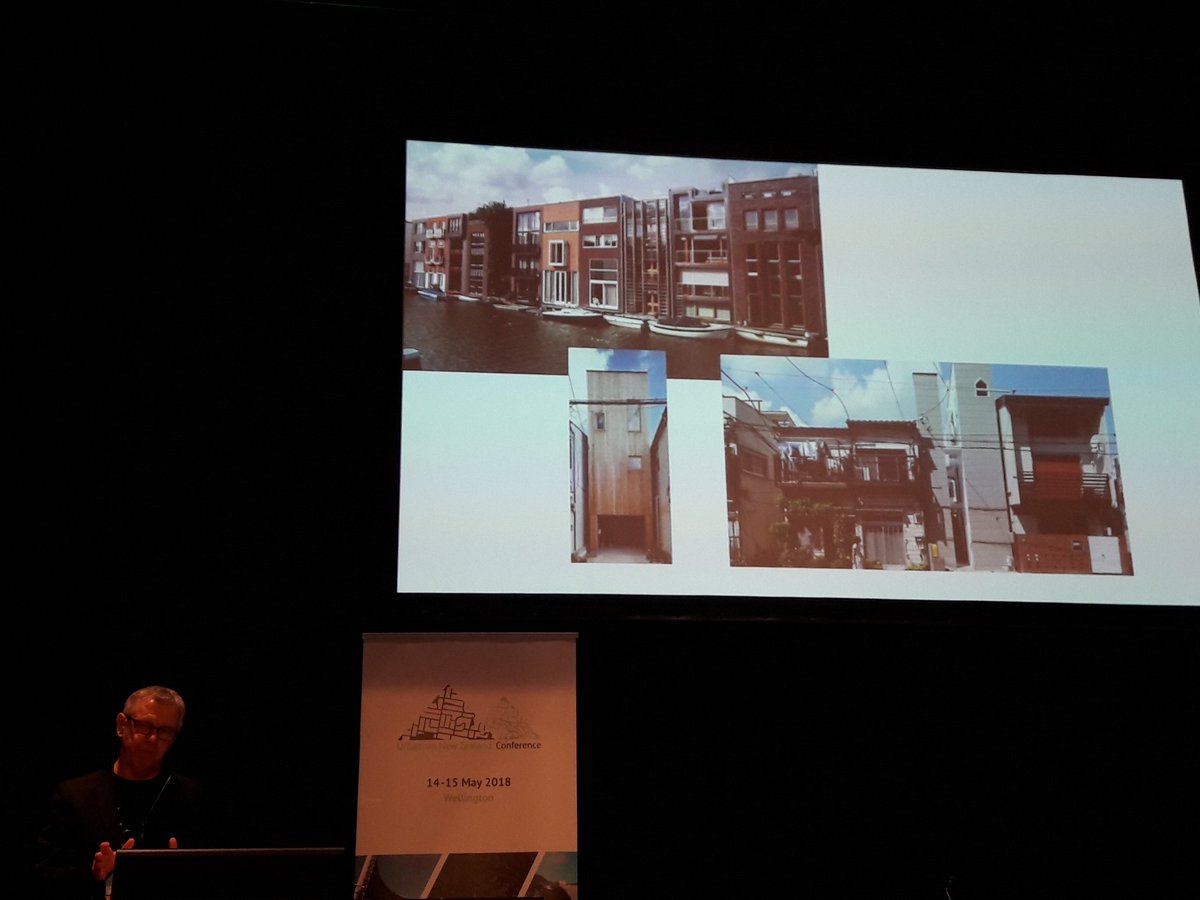 GeorgeWeeks2014's tweet photo. As a long-time fan of #Scheepstimmermansraat and #Japanese urbanism, it is great to hear about Vinegar Lane, which brings principles of fine-grained #plotbased development to Auckland #ponsonby #Urbanismnz2018 @isthmus_nz https://t.co/pkAYkK318k