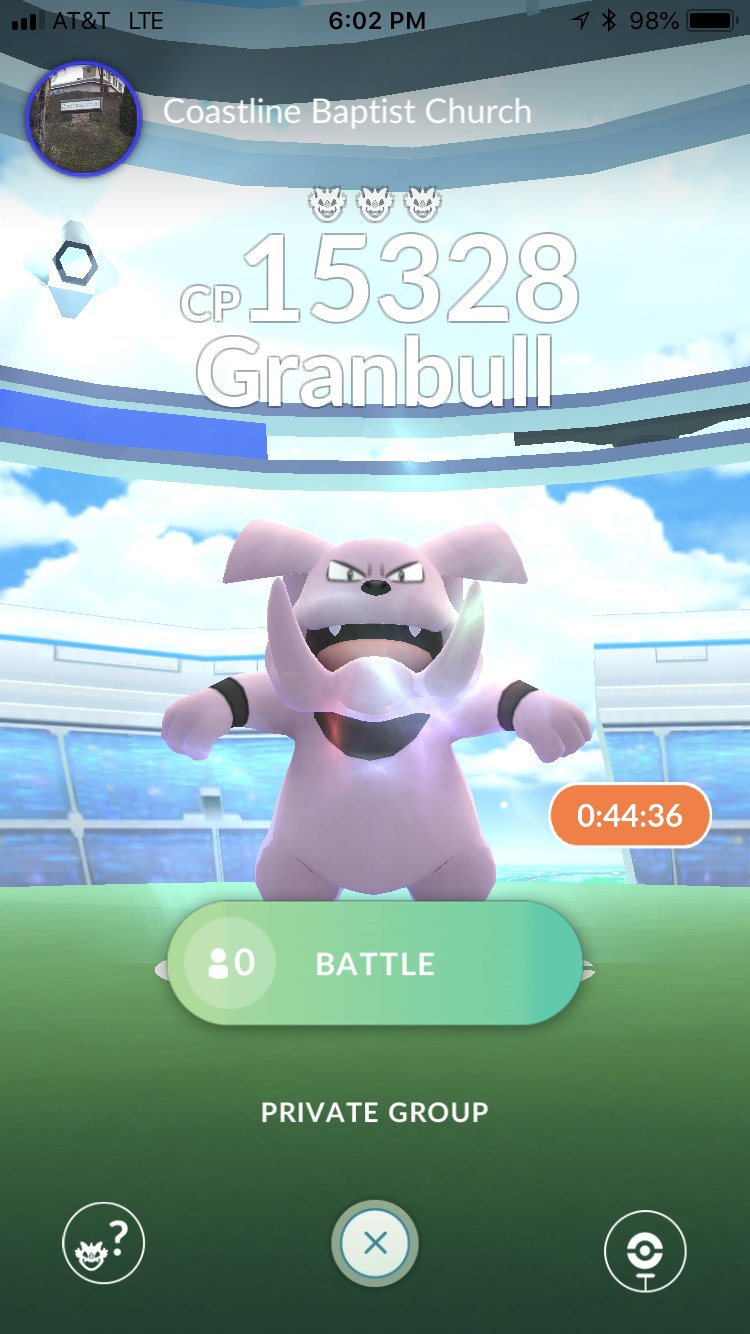 granbull raid boss