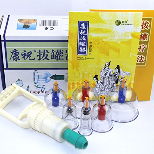 Health Massage Set Cupping Vacuum Care Therapy Medical Kangzhu 6 Pieces Cups Vacuum Cupping Set Kit for Body Suction.
Price: $19.99 ($0.20 / Count)

#Therapist  #Therapy  #Cupping therapy  #Hijama  #Acupressure  #Acupuncture  #Massage  #Spa  #Painclinic
ow.ly/XZi030jZ79S