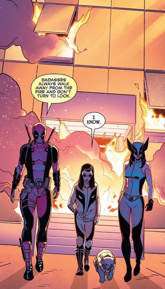 Wolverine235's tweet photo. Id love to see a marvel movie where #wolverine is reutnited with his kids or even seeing any of them show up in #Deadpool @RealHughJackman @VancityReynolds https://t.co/2ThDS6Wo1G