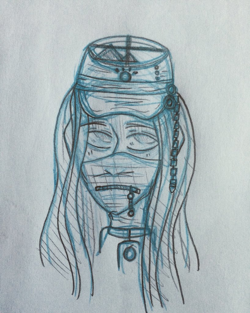 Here’s some drv3 doodles!! Love them dangitronpaul games👌🏻#danganronpav3 #Danganronpa