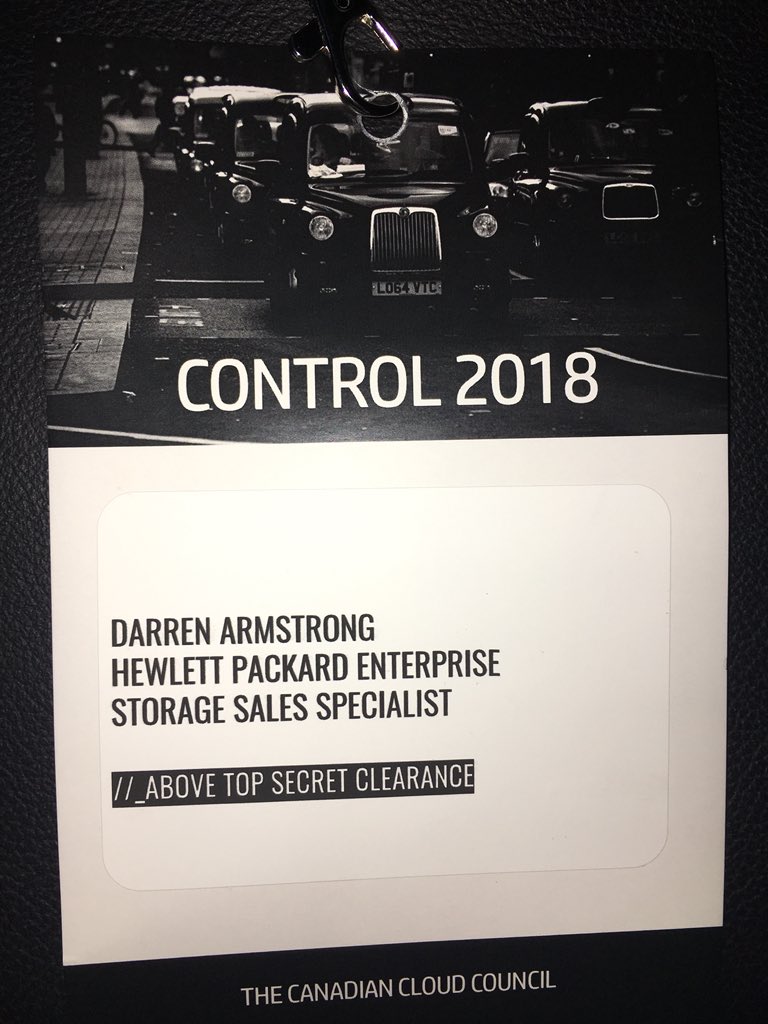armstrong_d's tweet image. Great seeing the @CompugenInc gang at @the_ccc_com #control2018 #yeg today with @HPE_CA!