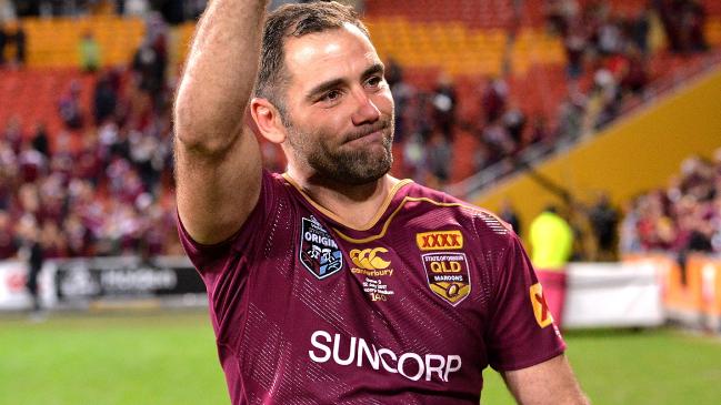 thenrlroast's tweet photo. Bernard Sutton unsure who he will name as head referee for State of Origin this year after Cameron Smith's shock retirement. https://t.co/WDA2v7HrhB