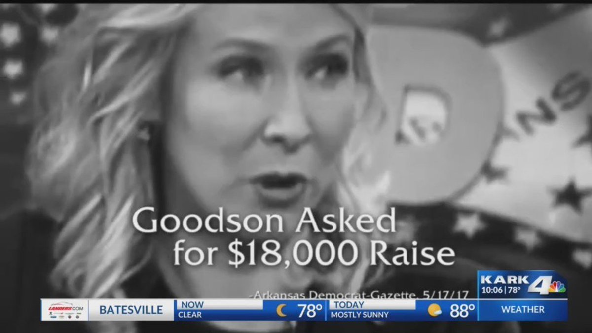 KARK4News's tweet photo. Candidates Battle Dark Money in State Supreme Court Race https://t.co/ZOWdJLtKDC https://t.co/LhbMzcnhft