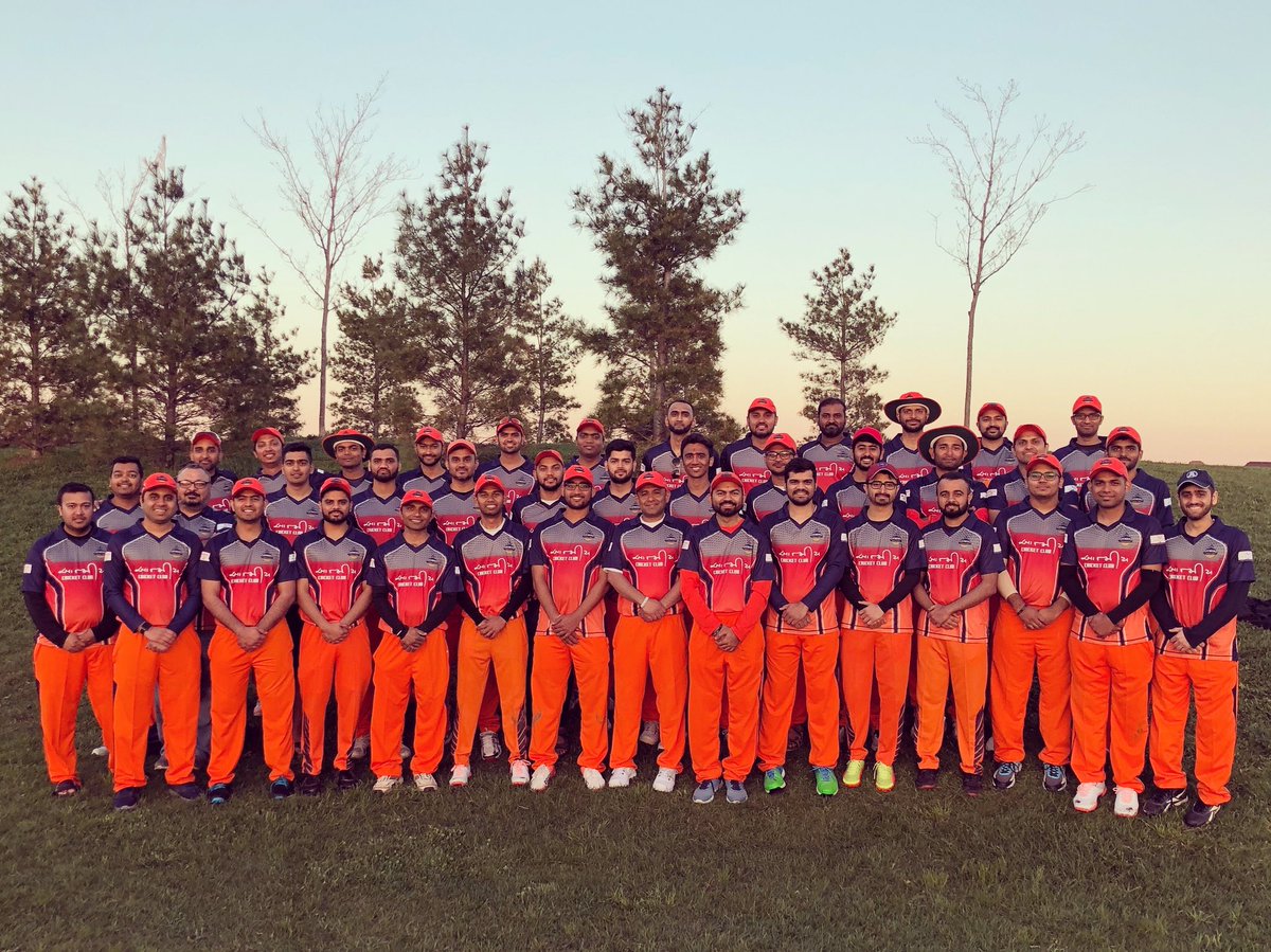 AtmiyaSC's tweet photo. Meet 40 of our over 50 ACC members for 2018!  3 teams under one banner, playing for something more than just cricket. UNITY &amp; DISCIPLINE #ACC2018 https://t.co/I32ErdSfhM