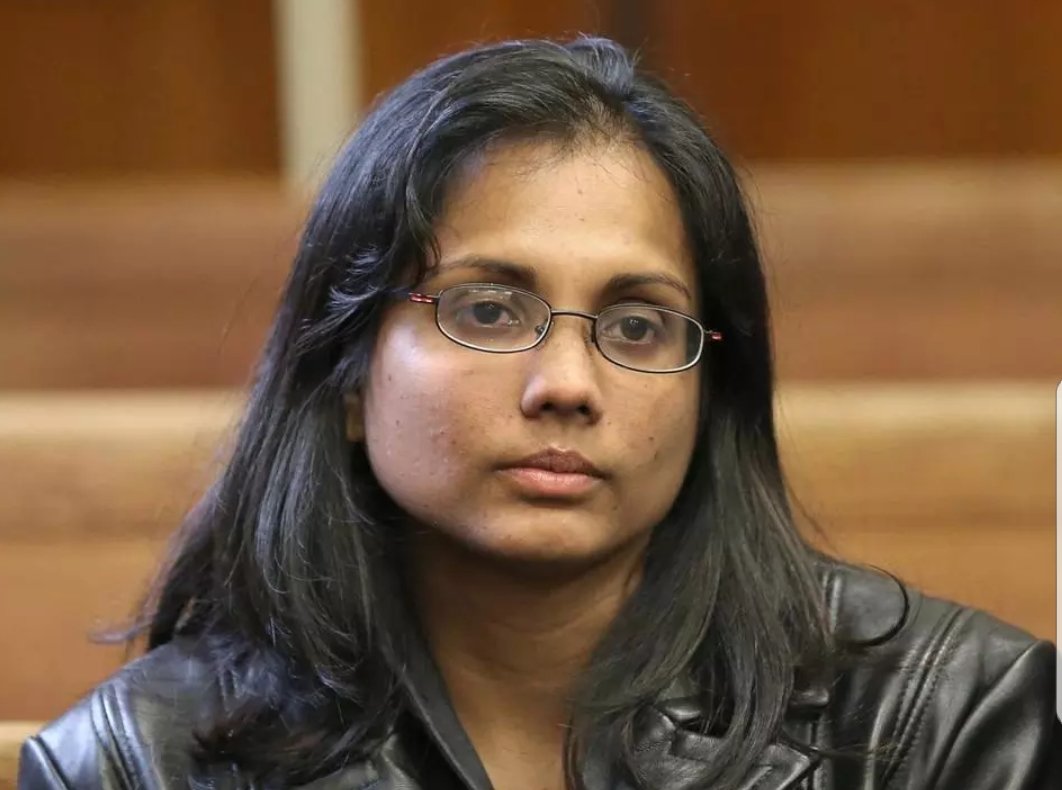 Annie Dookhan is a former chemist of a Massachusetts crime lab who admitted to falsifying evidence of mainly black people affecting up to 34,000 cases, getting them locked up and got 3 years??