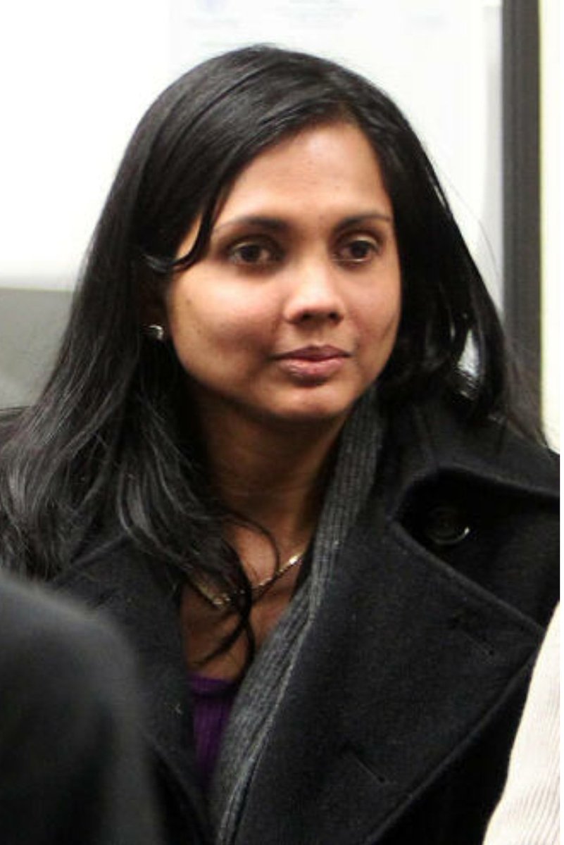 Annie Dookhan is a former chemist of a Massachusetts crime lab who admitted to falsifying evidence of mainly black people affecting up to 34,000 cases, getting them locked up and got 3 years??