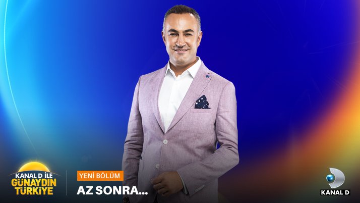 KanalD's tweet photo. #KanalDİleGünaydınTürkiye, gündemden son gelişmelerle birazdan #KanalD'de başlıyor! 
@Gunaydn_Turkiye @muratguloglu https://t.co/nlZLkM95c1