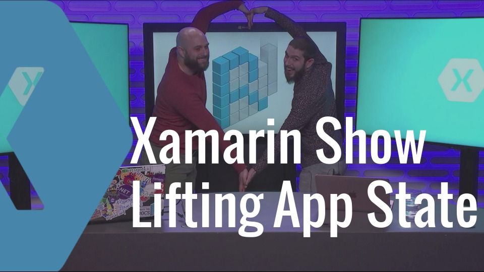 AzureWeekly's tweet image. Lifting App State with Geoffrey Huntley from @JamesMontemagno buff.ly/2rj0aXQ #ReactiveExtensions #Rx #Coding #Xamarin #devtools #Xamarinforms