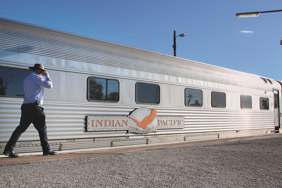 travelrealize's tweet image. RT @wanderlustmag
Travel ocean-to-ocean on board Australia's epic Indian Pacific train, taking in the best of urban and outback on route:  #Australiahttps://twitter.com/wanderlu ..