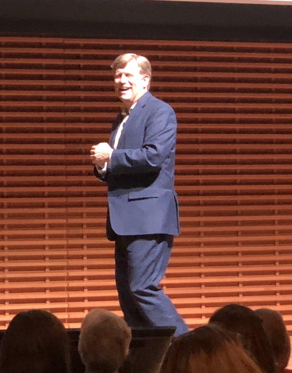 Fantastic history lesson tonight on US &amp; Russia relations over the last 25 years. Thanks <a href="/McFaul/">Michael McFaul</a>