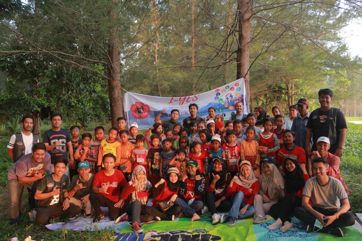 PutriMahoni's tweet photo. I-YES Bengkulu, Jelajah Pesisir di Teluk Sepang https://t.co/ZPEphpnHBA