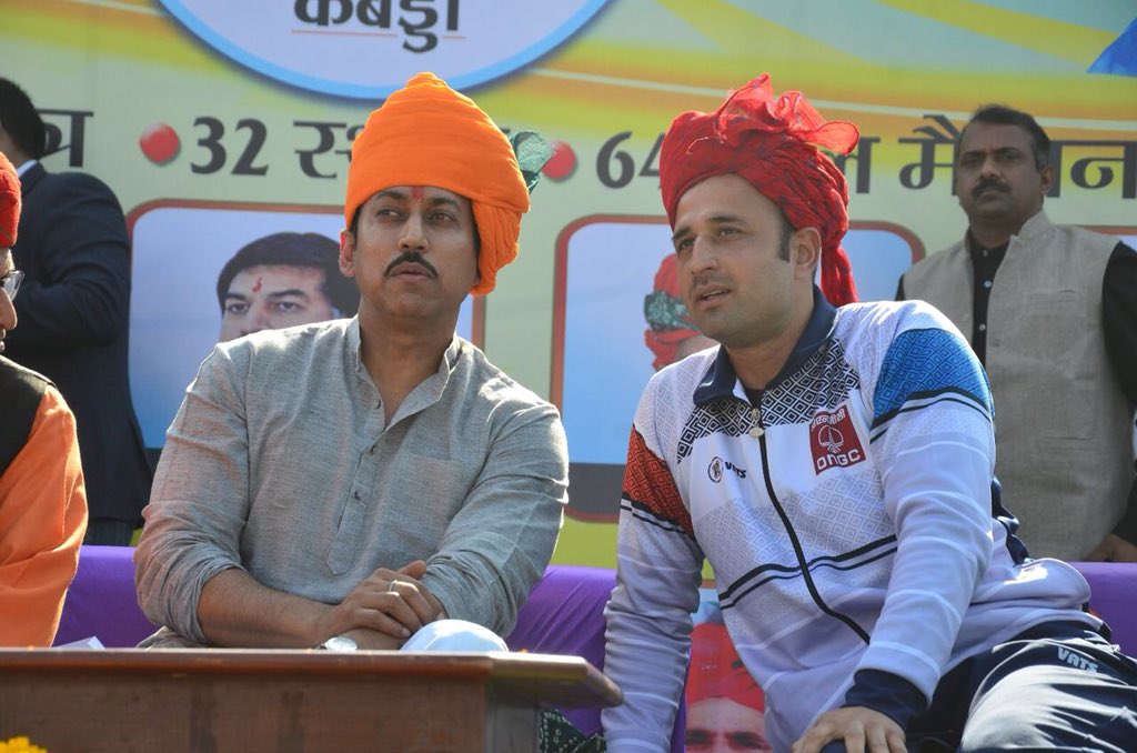 A TRUE SPORTS PERSON BECOME  TRUE MINISTER 🙏🏼🙏🏼KEEP GOING <a href="/Ra_THORe/">Col Rajyavardhan Rathore</a>  SIR  CONGRATULATION 💐💐💐💐💐💐💐