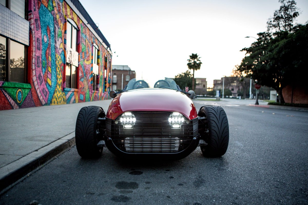 Looking for something to do this weekend? We are having our Vanderhall Demo coming up at Freedom Powersports Denton! Spots are limited so save YOUR spot on our website! bit.ly/2HwjhXA