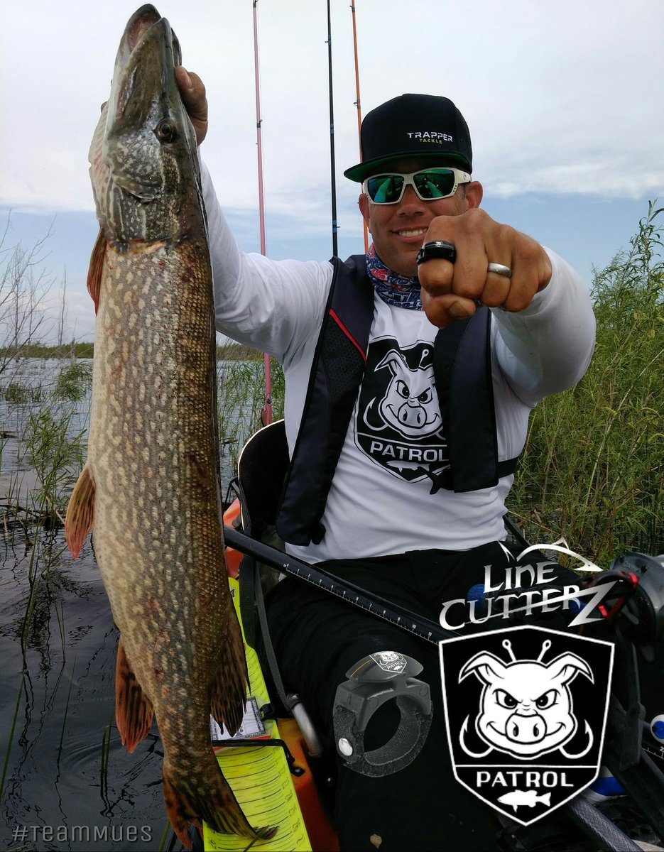 Kayak_Dizz's tweet photo. Records are meant to be broken!
β’
Beat my PB Pike tonight.
β
β
β
Team Mues Kayak Fishing
β’
#TeamMues #Kayakfishing #Northern #Pike #PikeFishing #SlimeRocket #Nebraskafishing #thegoodlife #NGPC #pigpatrol #TeamPIG #linecutterz #outdoors #outdoorlife #nature #TeamMuesEdit https://t.co/jG07z6PCi6