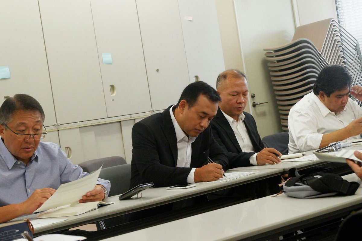 Demi meningkatkan sistem pengupahan yang berkeadilan dan berdaya saing, Dewan Pengupahan Nasional Indonesia diskusi dengan Ministry of Health, Labour and Welfare Jepang. <a href="/KemnakerRI/">Kementerian Ketenagakerjaan RI</a> <a href="/DIT_UPAH/">DIREKTORAT PENGUPAHAN</a> <a href="/Ditsyaker/">Persyaratan Kerja</a>