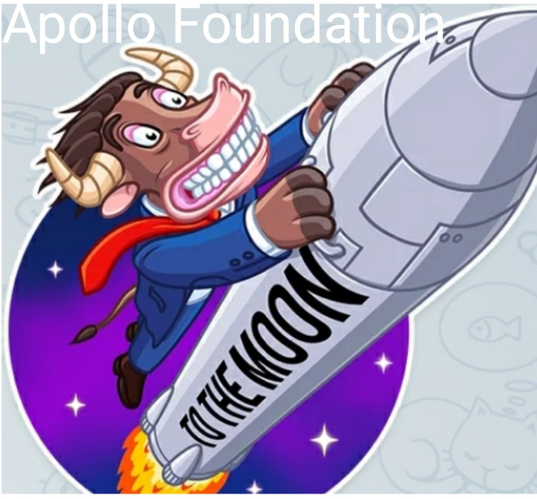 #Apollonauts #MillionaireMaker #BillionaireMaker #2theMoonandBeyond #ApolloFoundation