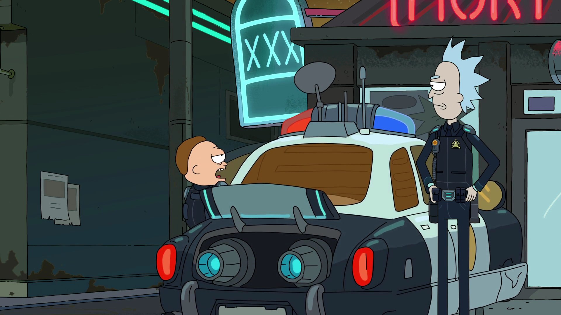 Rick and Morty Quote of the Day on 