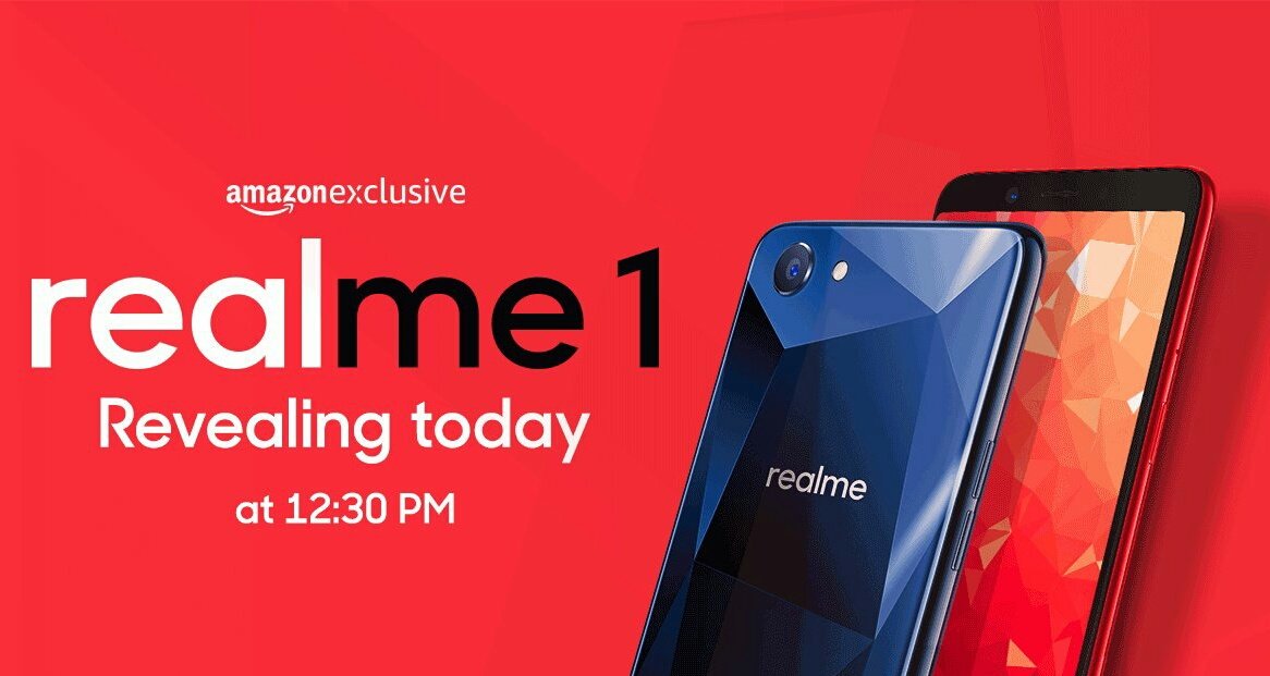 TheTechnoShala's tweet photo. .@oppomobileindia will be launching #RealMe1 smartphone under it's new sub-brand @realmemobiles. The phone will be available exclusively on @amazonIN https://t.co/6jZITSqJWd