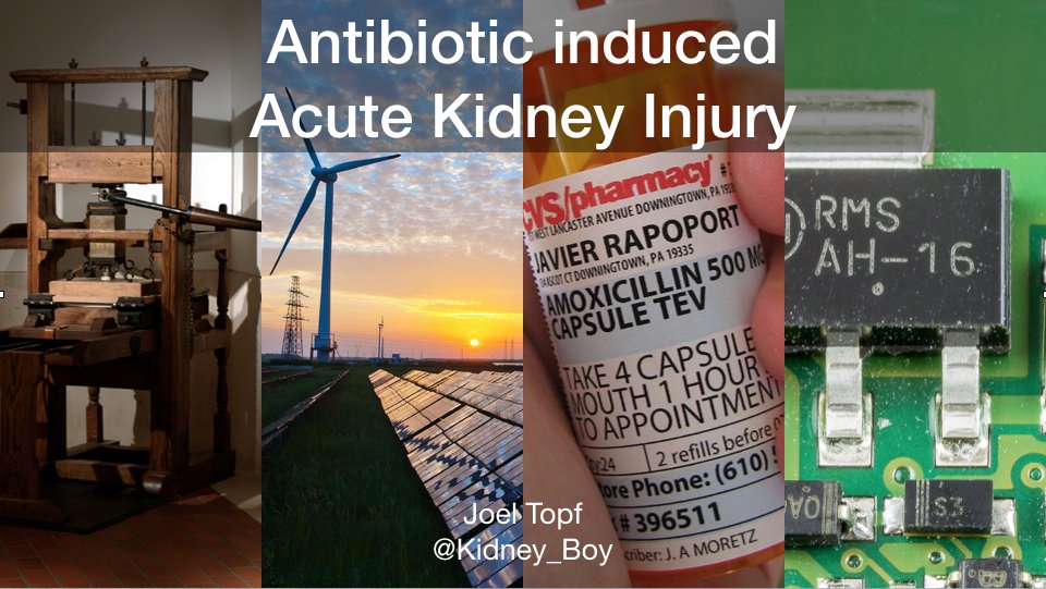 kidney_boy's tweet photo. Antibiotics and AKI for #MADID18 (now with video) https://t.co/0svsrQ57vO https://t.co/kkrwgBOEBI